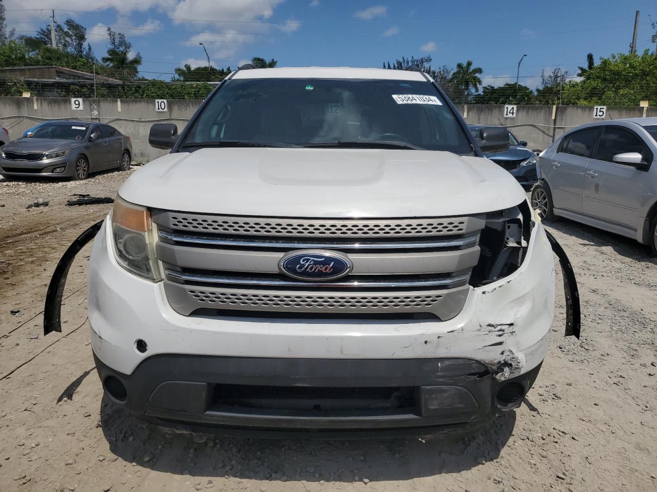 1FM5K7B82DGB46310 2013 Ford Explorer