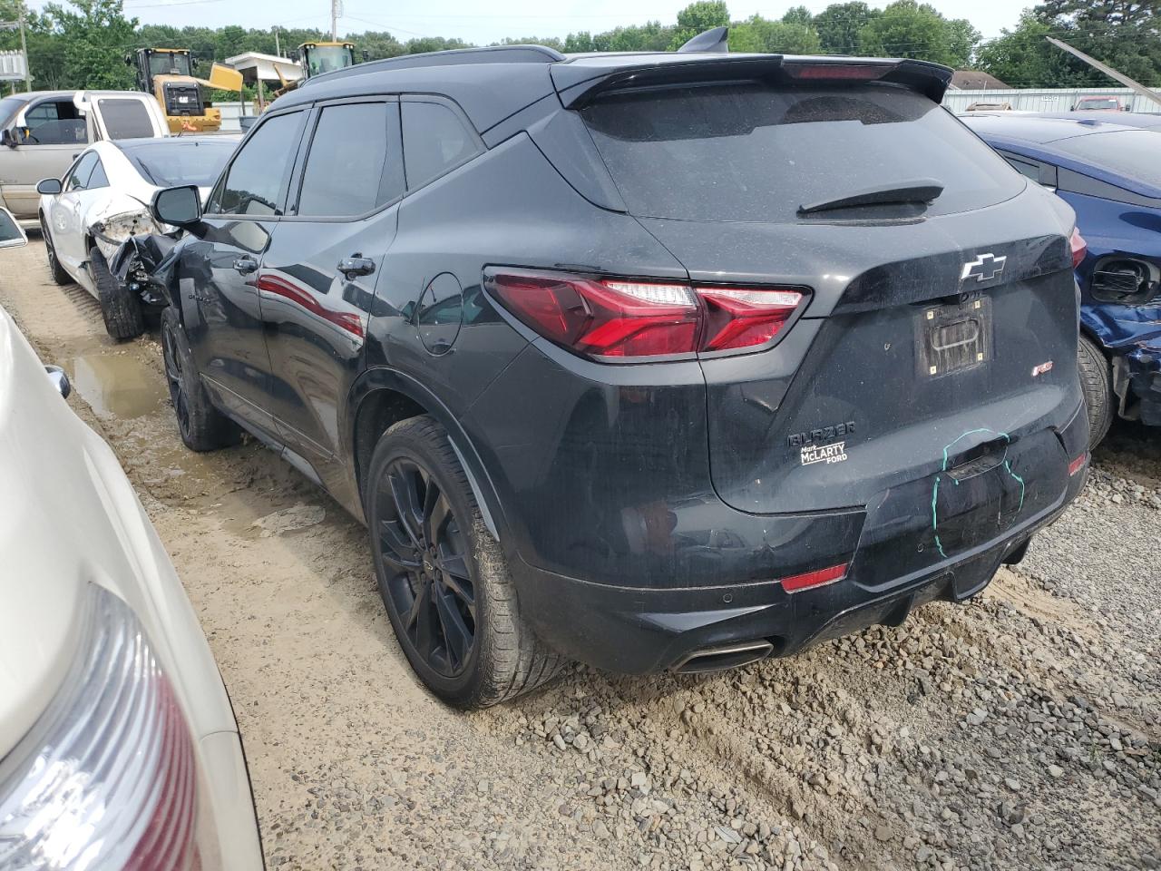 2019 Chevrolet Blazer Rs vin: 3GNKBERS8KS639394