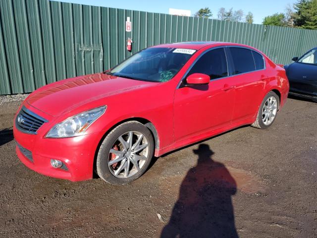 2013 Infiniti G37 Base VIN: JN1CV6AP1DM300063 Lot: 54998634