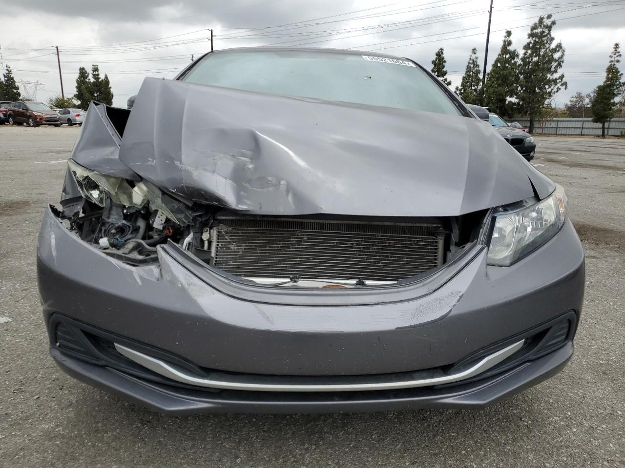 19XFB2F58EE202831 2014 Honda Civic Lx