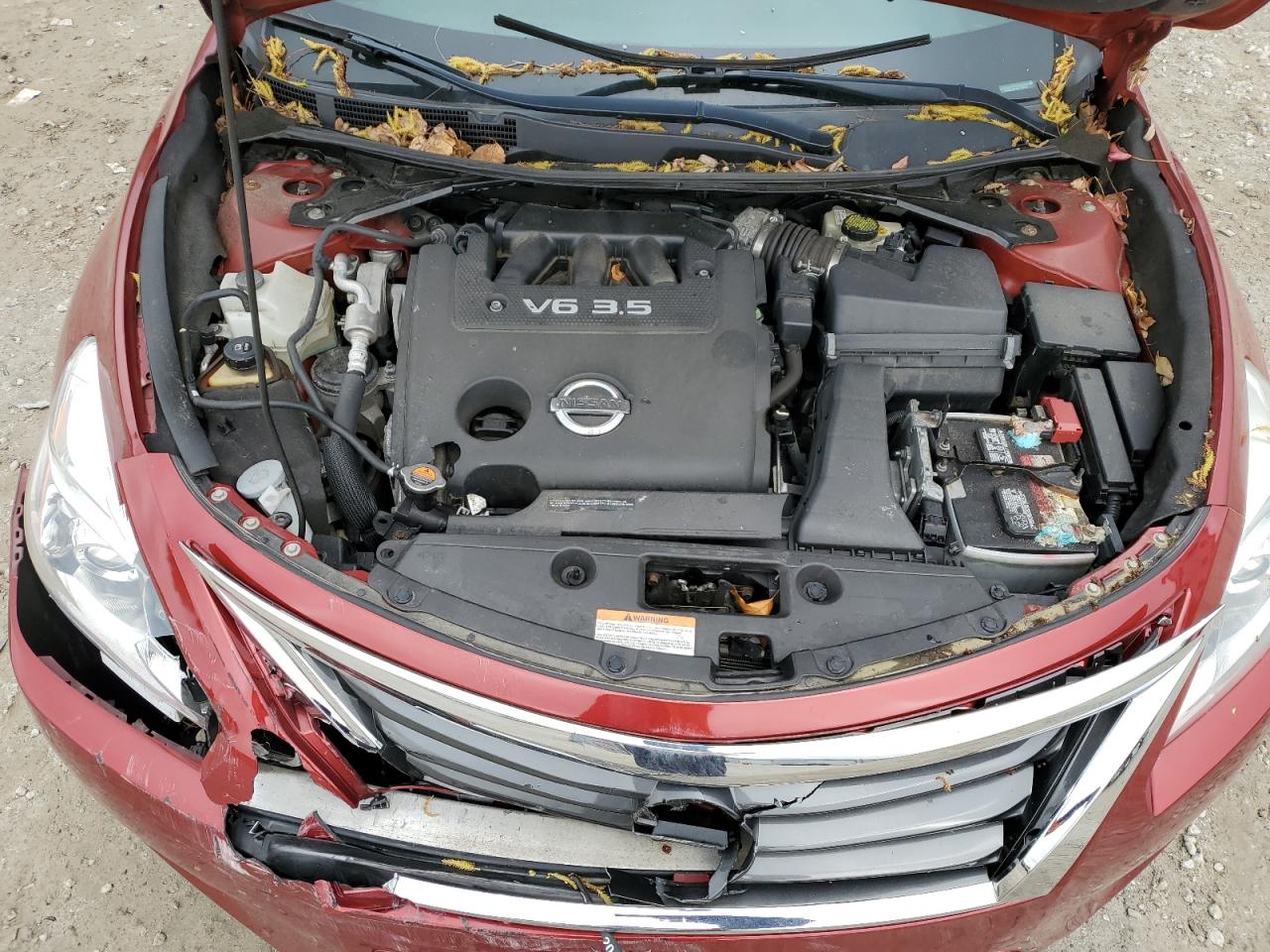 1N4BL3AP4EC139122 2014 Nissan Altima 3.5S