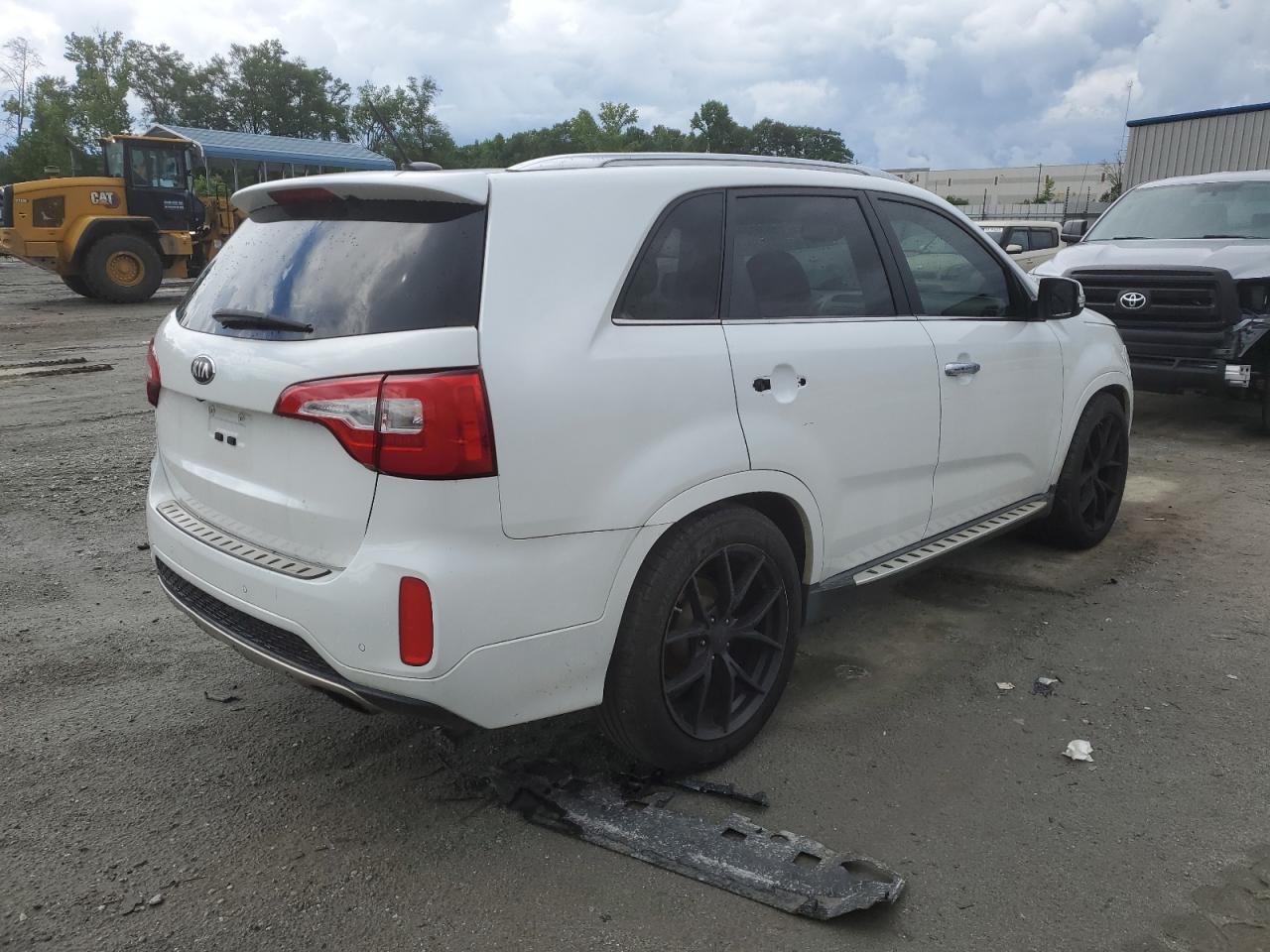 5XYKW4A76EG437447 2014 Kia Sorento Sx