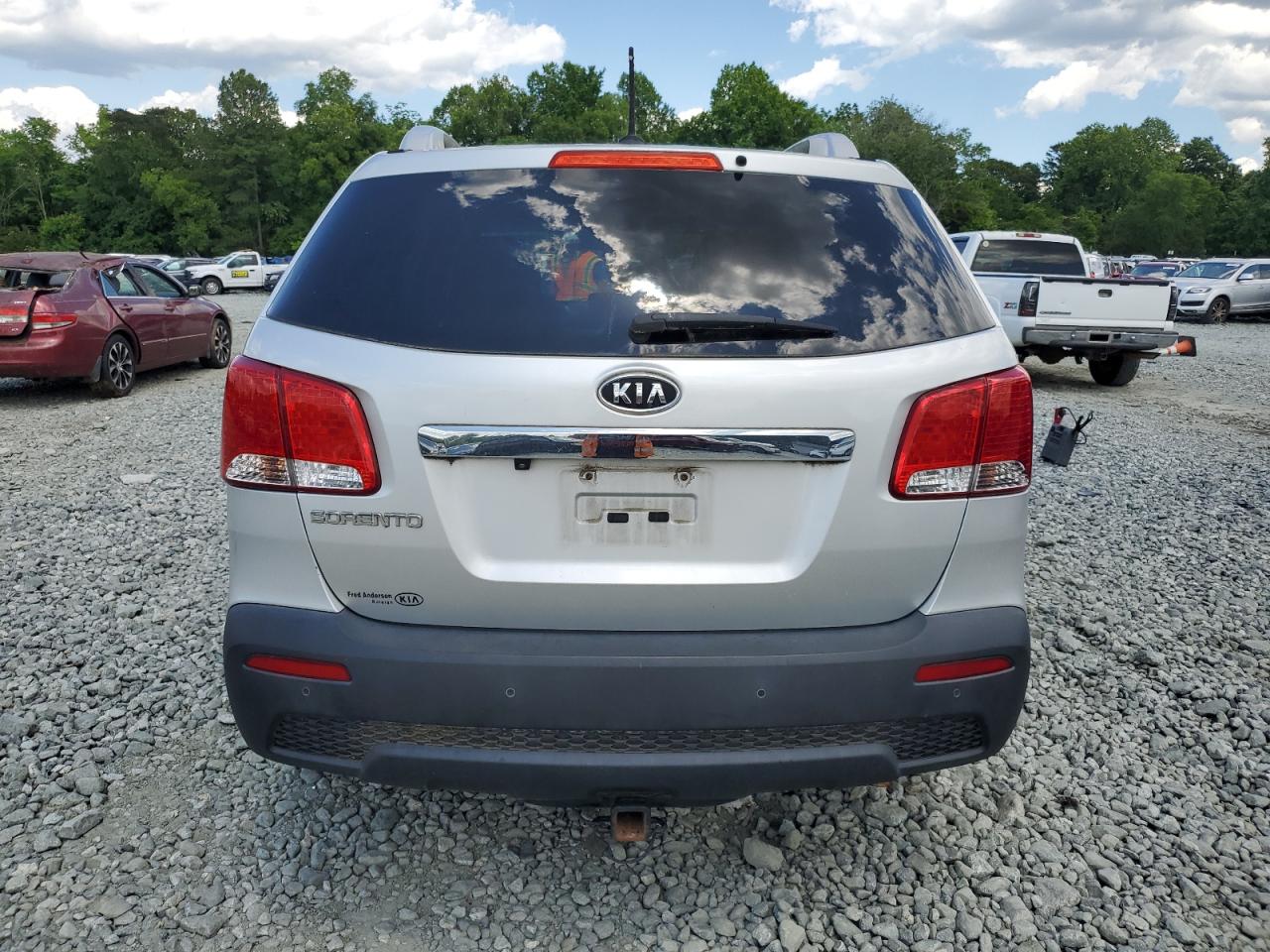 5XYKT3A63DG398485 2013 Kia Sorento Lx