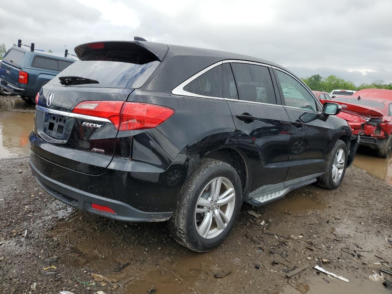 5J8TB4H39EL008263 2014 Acura Rdx