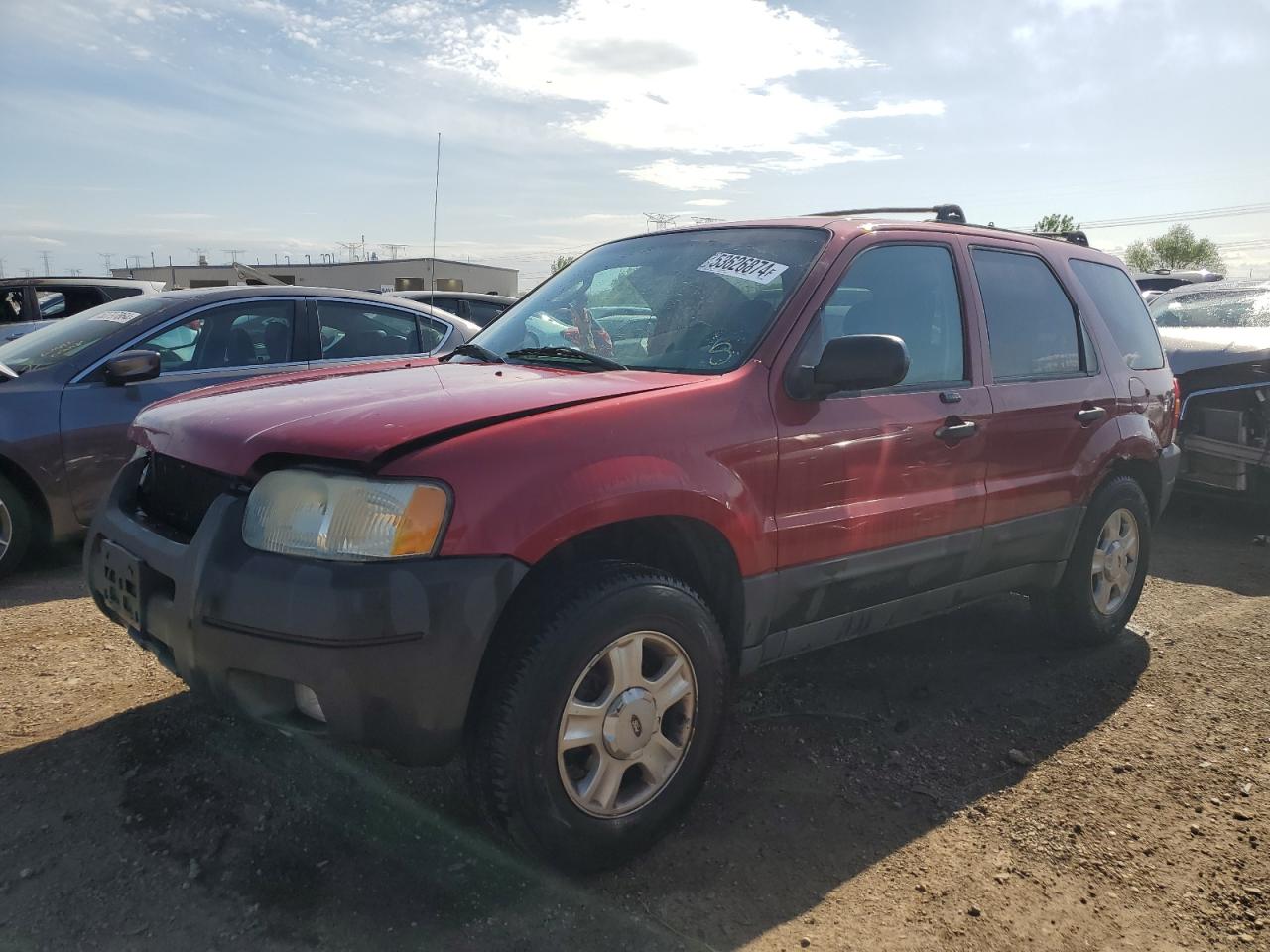 1FMCU03173KA06808 2003 Ford Escape Xlt