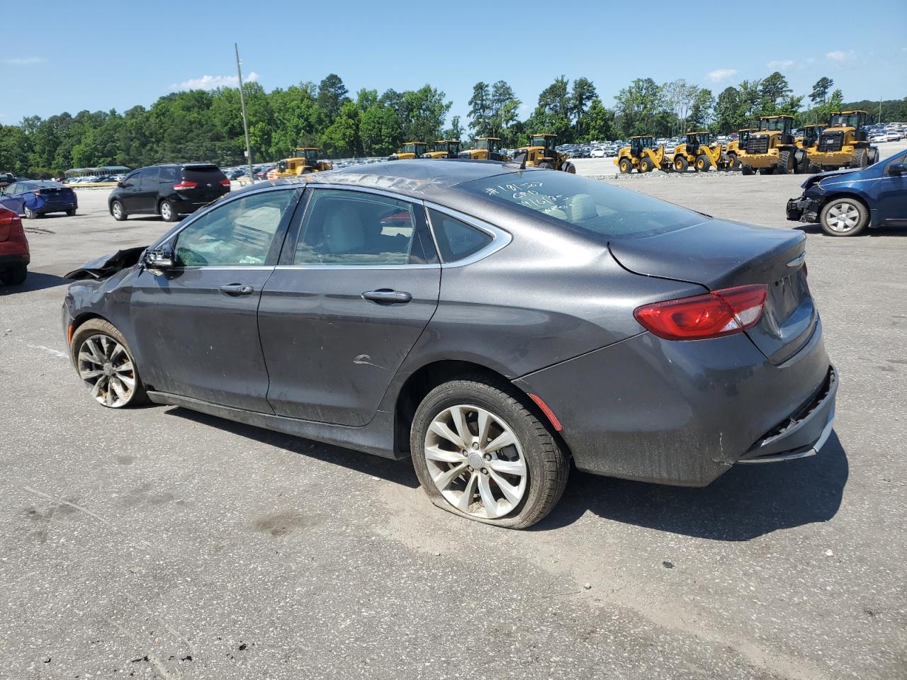 Lot #2823881143 2015 CHRYSLER 200 C