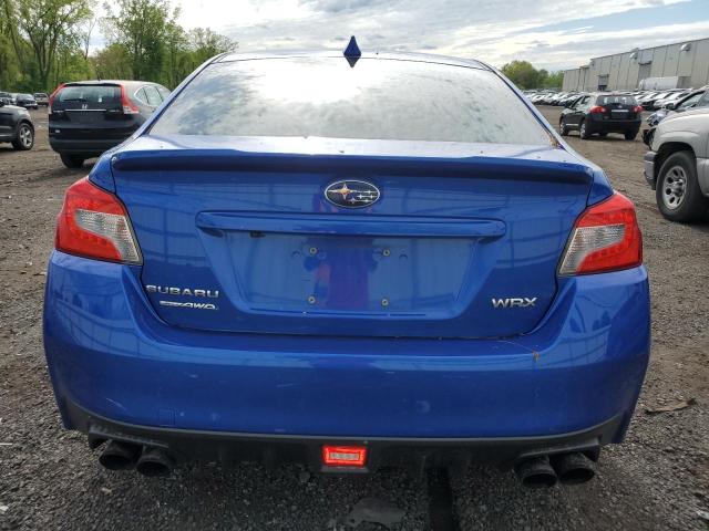 2017 Subaru Wrx VIN: JF1VA1B61H9815007 Lot: 54312504