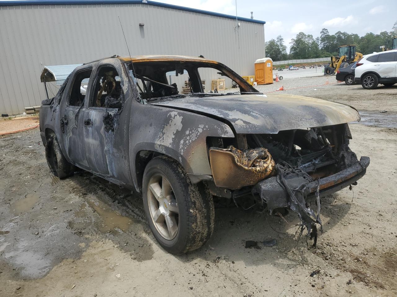 3GNFK12317G316814 2007 Chevrolet Avalanche K1500