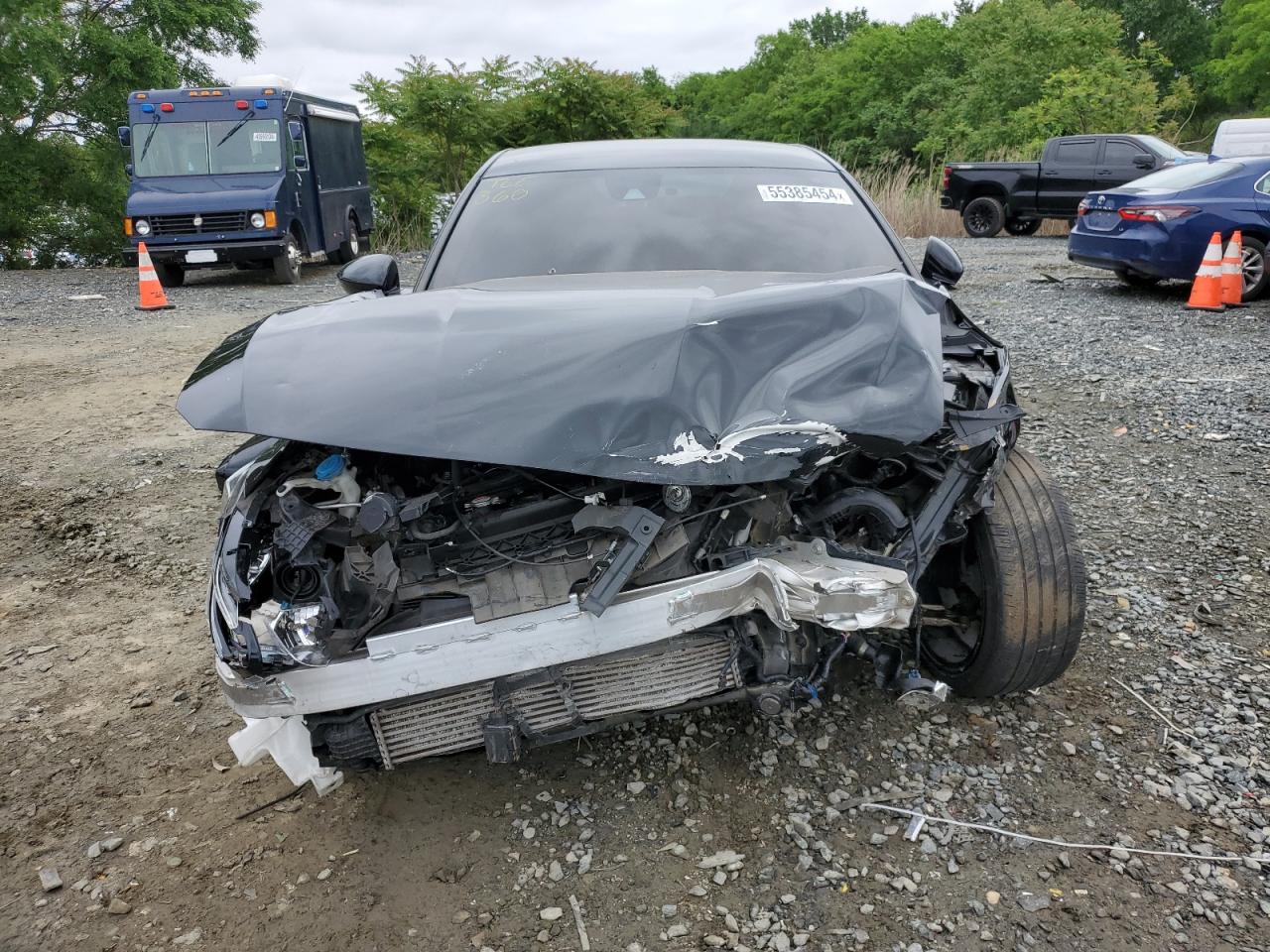 1HGCV1F12JA072755 2018 Honda Accord Lx