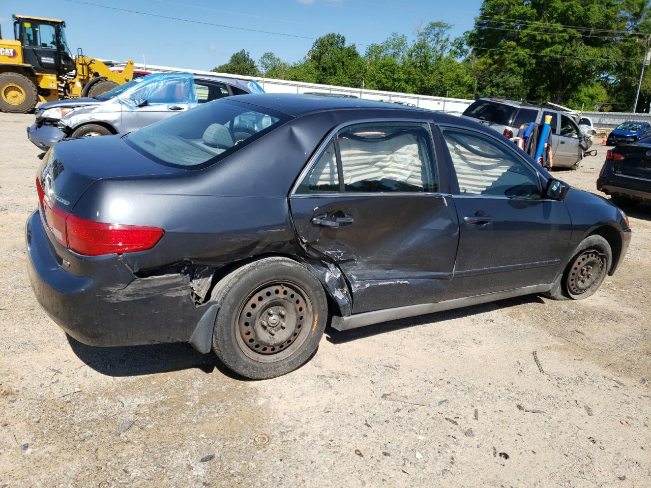 1HGCM66375A036812 2005 Honda Accord Lx