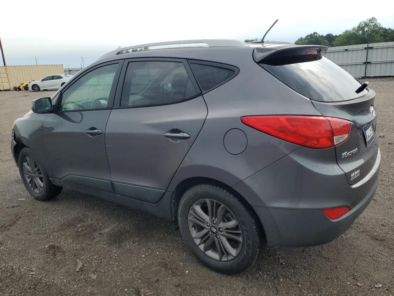 KM8JU3AG9EU897160 2014 Hyundai Tucson Gls