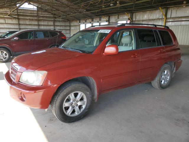 2003 Toyota Highlander Limited VIN: JTEGF21A430082542 Lot: 56155074