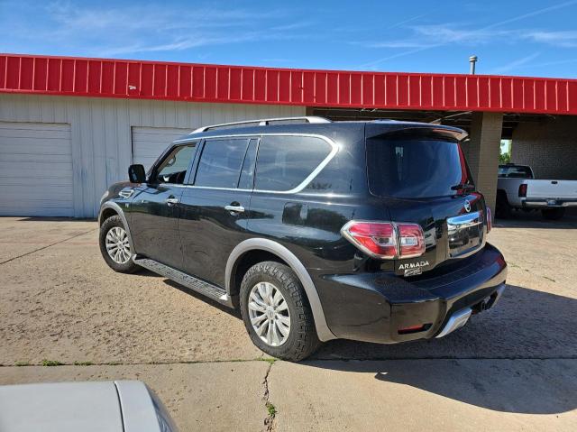 2018 Nissan Armada Sv VIN: JN8AY2NC3J9552489 Lot: 54695094