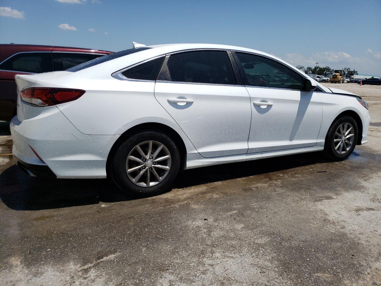 5NPE24AF2JH600968 2018 Hyundai Sonata Se