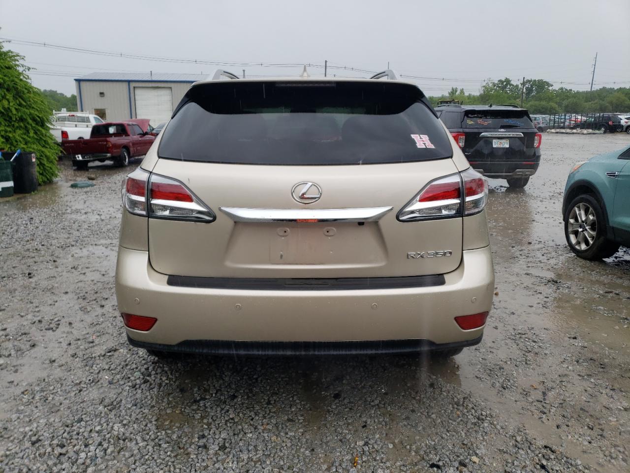 2T2BK1BA3FC256268 2015 Lexus Rx 350 Base