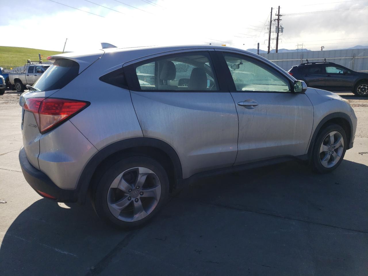 2016 Honda Hr-V Lx vin: 3CZRU6H32GM717806