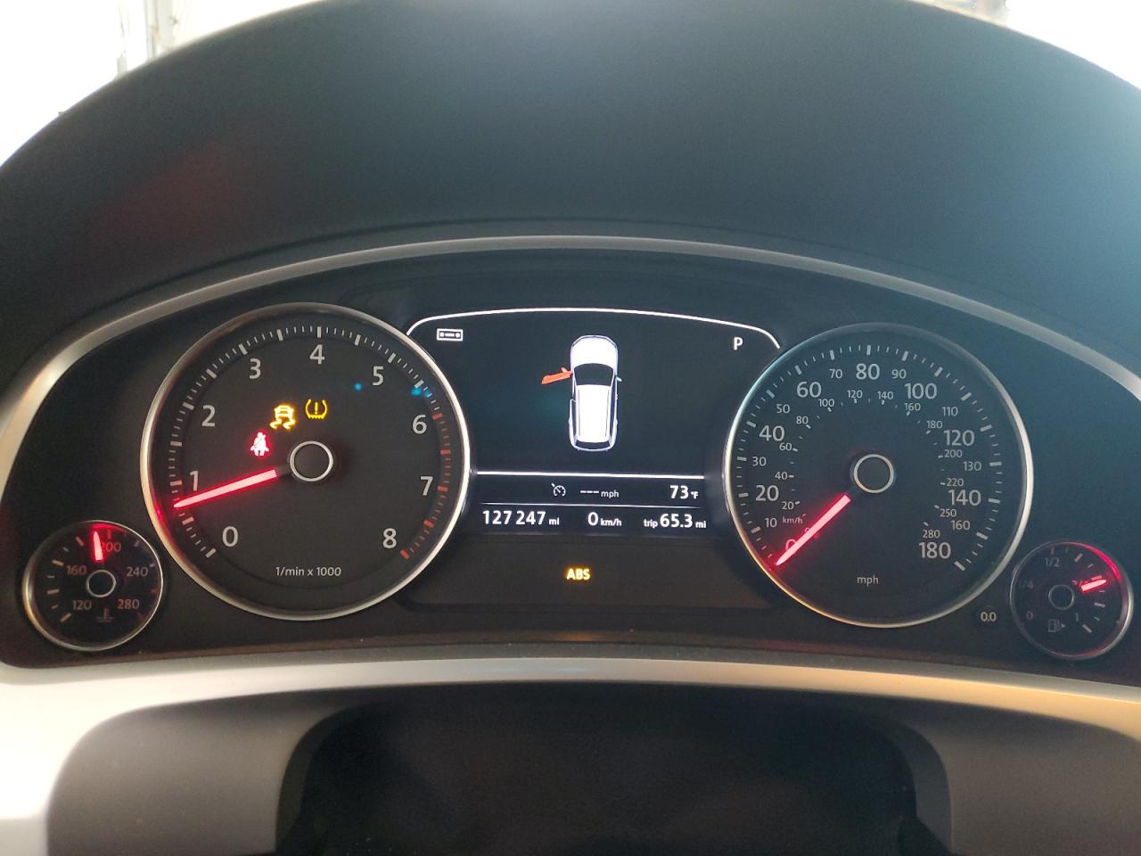 WVGEF9BPXDD001198 2013 Volkswagen Touareg V6