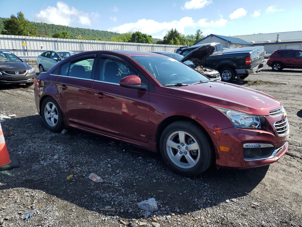 1G1PC5SBXF7247939 2015 Chevrolet Cruze Lt