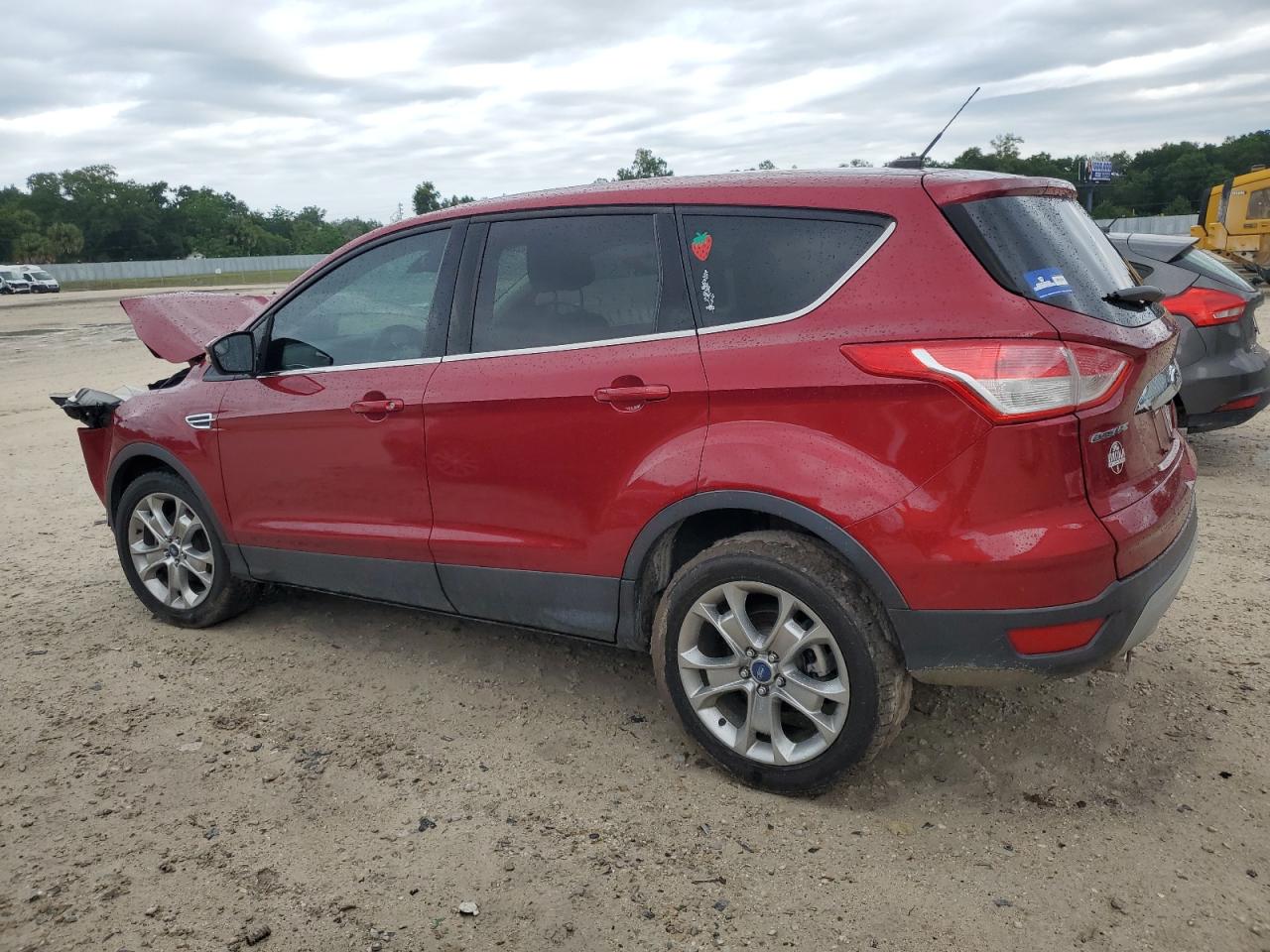 1FMCU0HX3DUC67646 2013 Ford Escape Sel