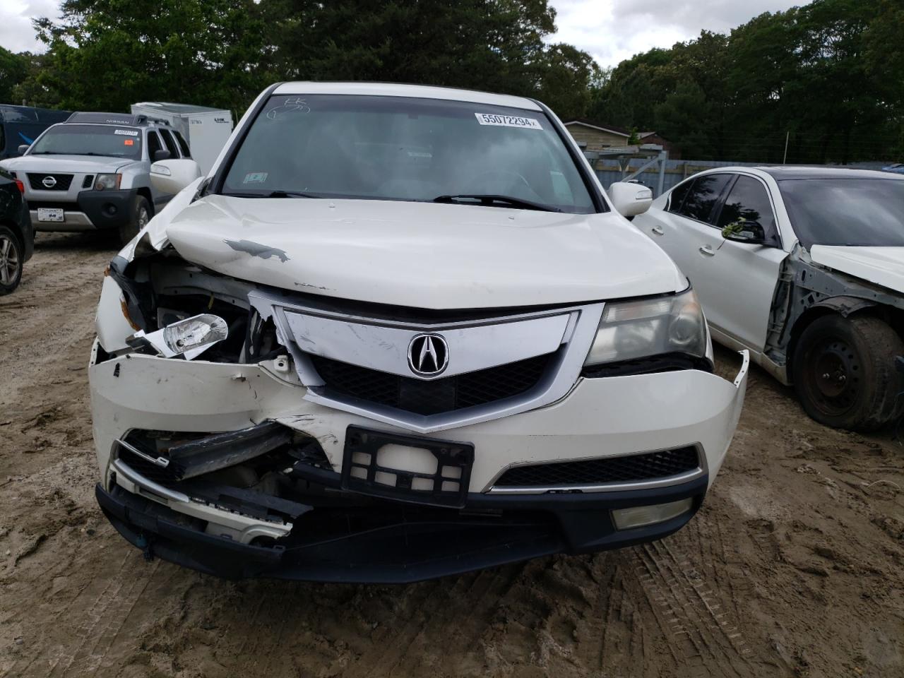 2HNYD2H55AH517756 2010 Acura Mdx Advance