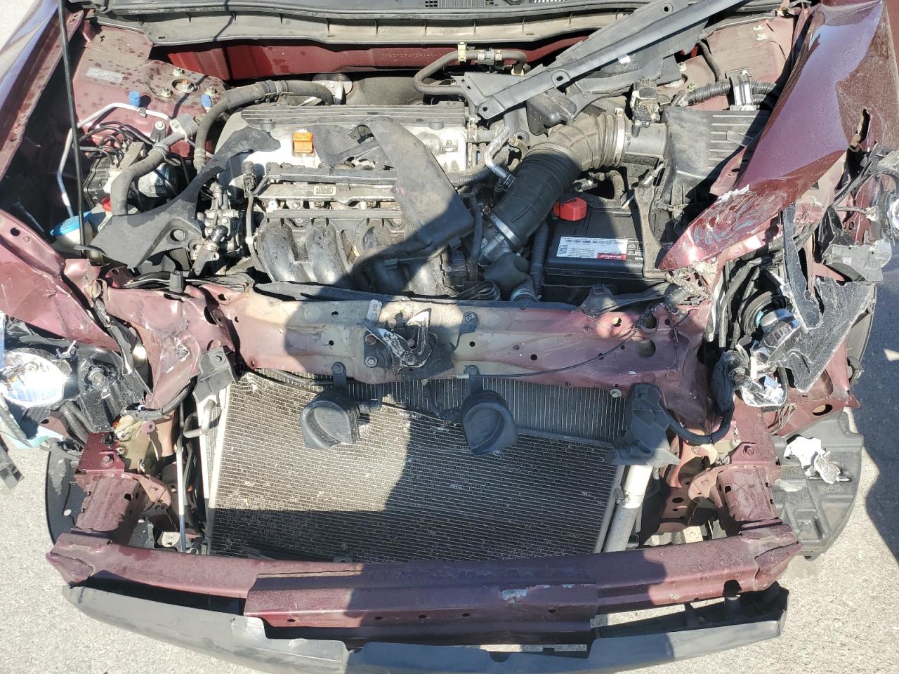 1HGCP2F3XCA144404 2012 Honda Accord Lx