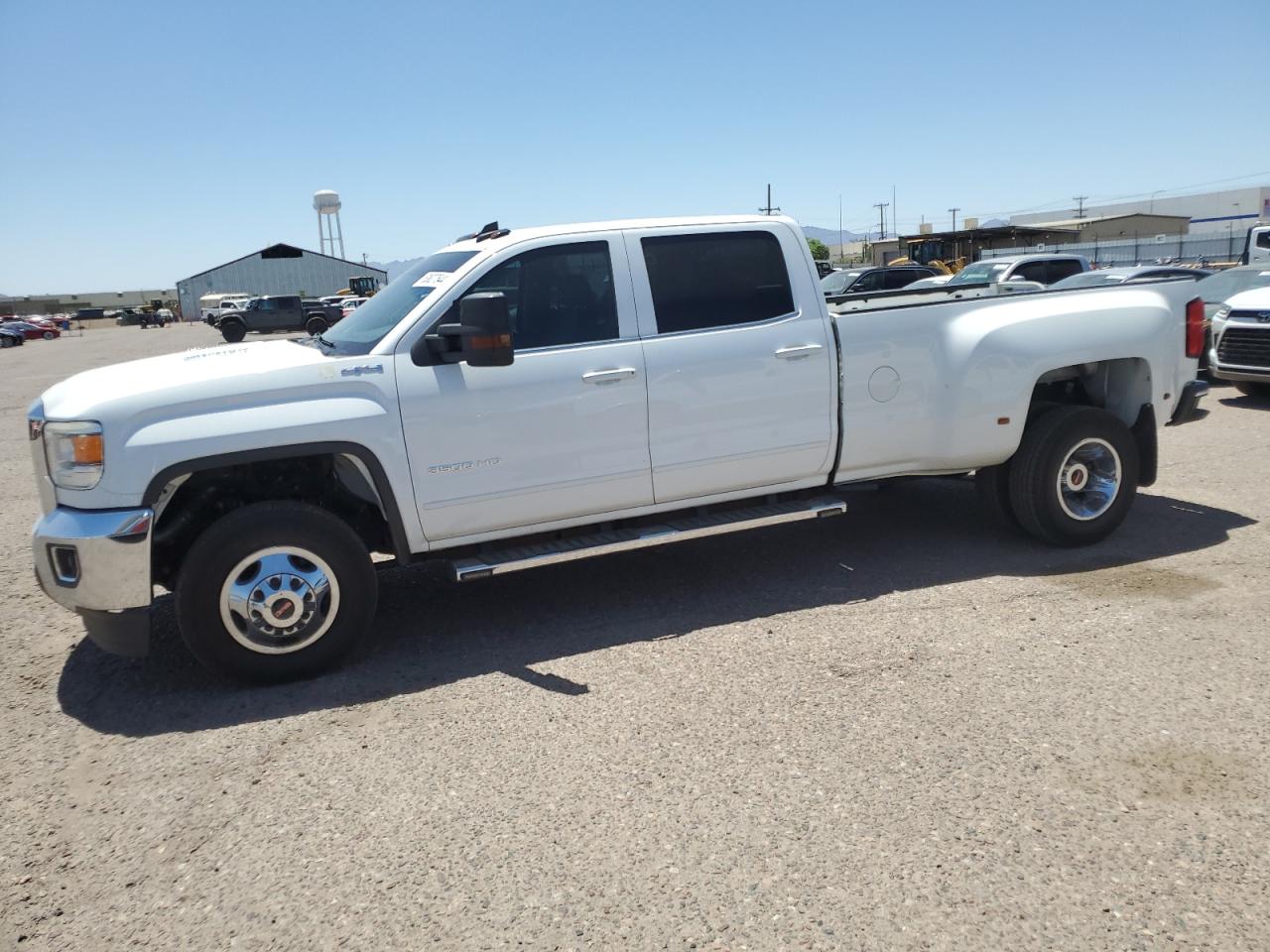 2015 GMC Sierra K3500 Sle vin: 1GT422C87FF525295