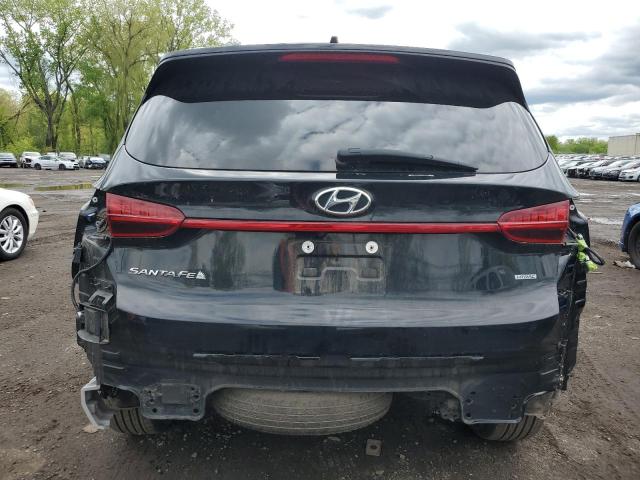 2022 Hyundai Santa Fe Sel VIN: 5NMS3DAJ3NH383387 Lot: 54232784