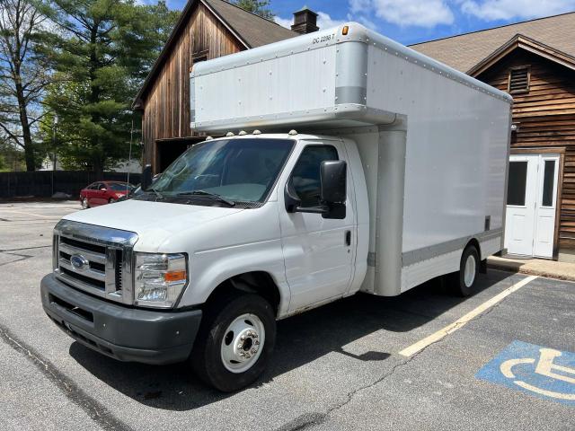 2008 Ford Econoline E450 Super Duty Cutaway Van VIN: 1FDXE45S38DB18464 Lot: 54813784