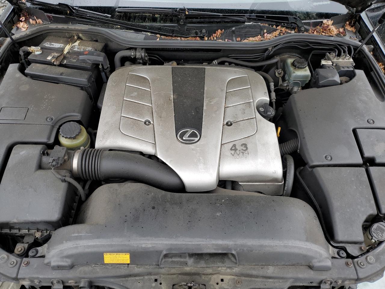 JTHBN36F255027572 2005 Lexus Ls 430