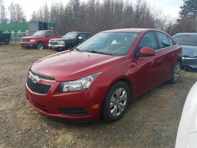 2014 Chevrolet Cruze Lt VIN: 1G1PC5SB0E7439062 Lot: 52192674