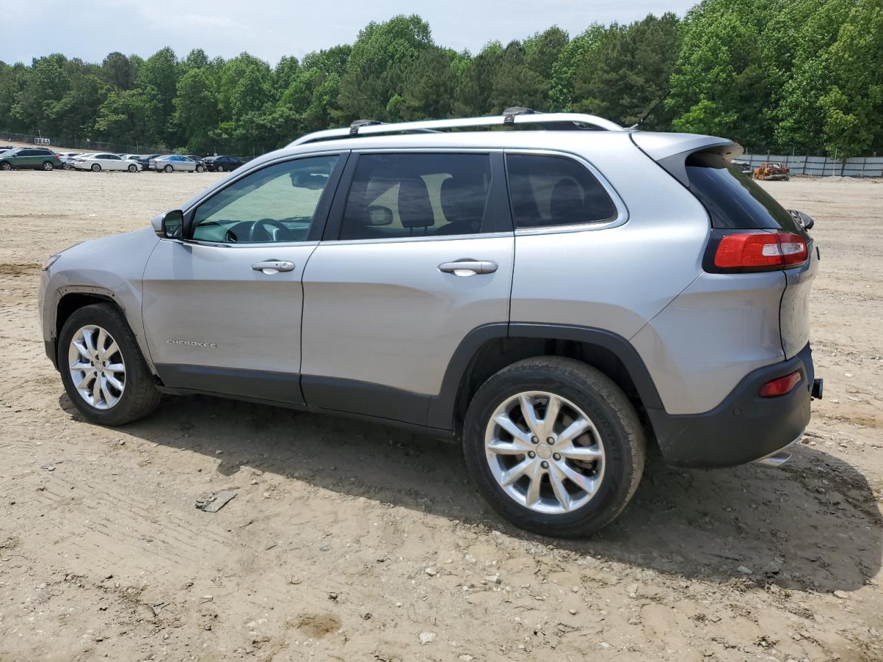 2014 Jeep Cherokee Limited vin: 1C4PJLDS7EW172345