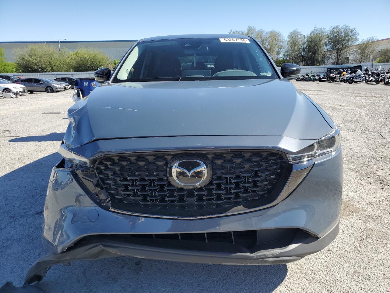 2022 Mazda Cx-5 Preferred vin: JM3KFBCM6N0576403