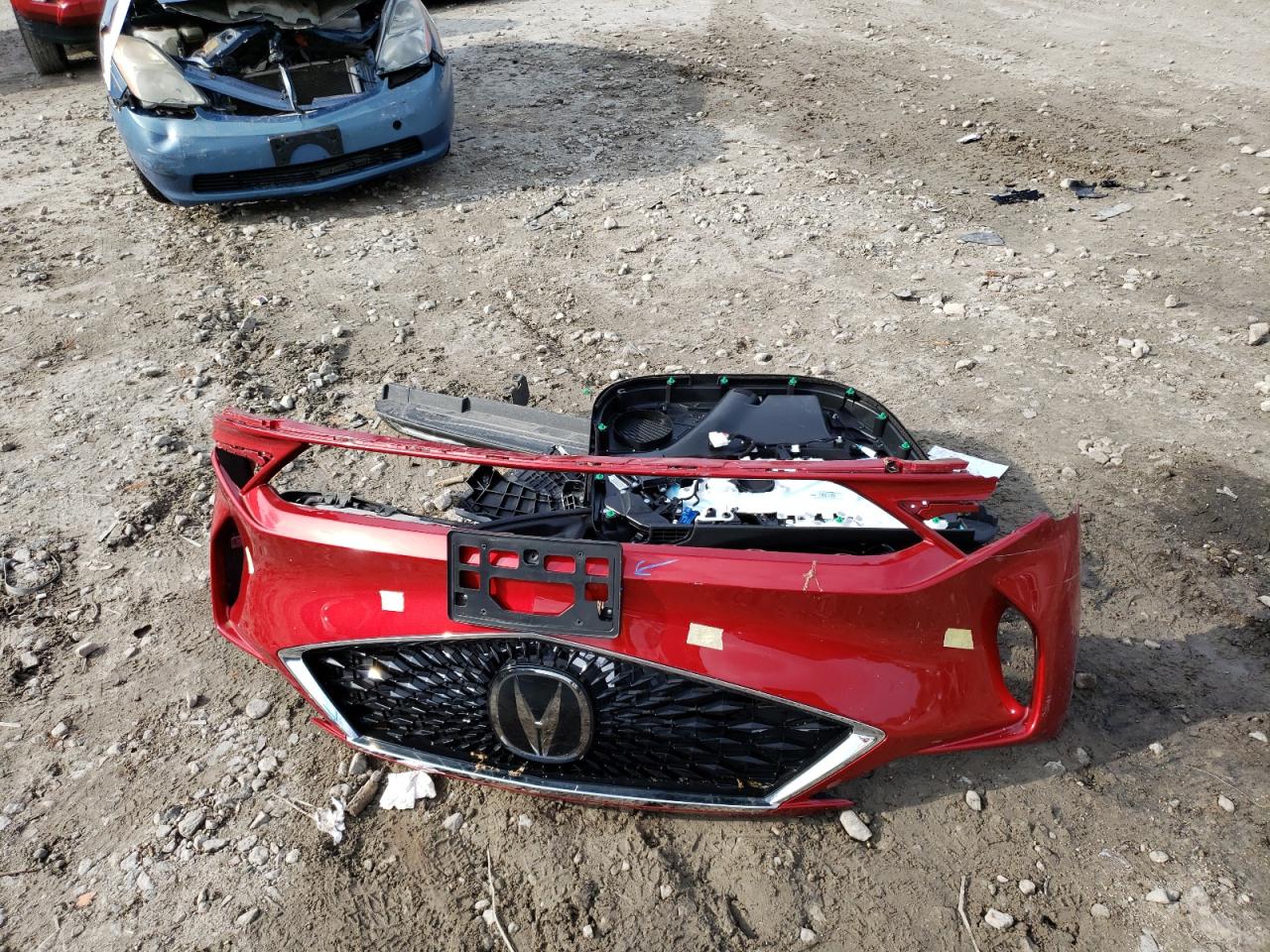 5J8YE1H47PL012318 2023 Acura Mdx Technology