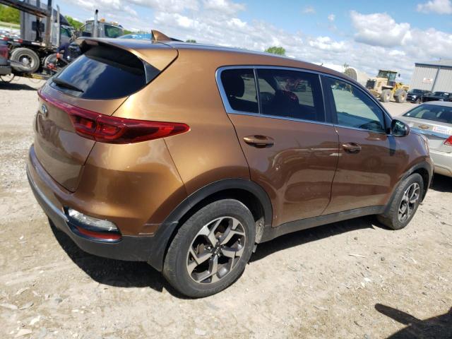 2020 Kia Sportage Lx VIN: KNDPM3AC3L7757564 Lot: 54268284