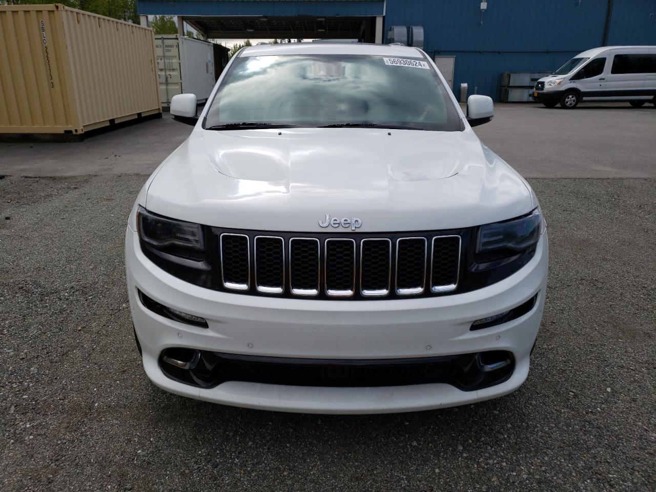 1C4RJFDJ4EC230463 2014 Jeep Grand Cherokee Srt-8