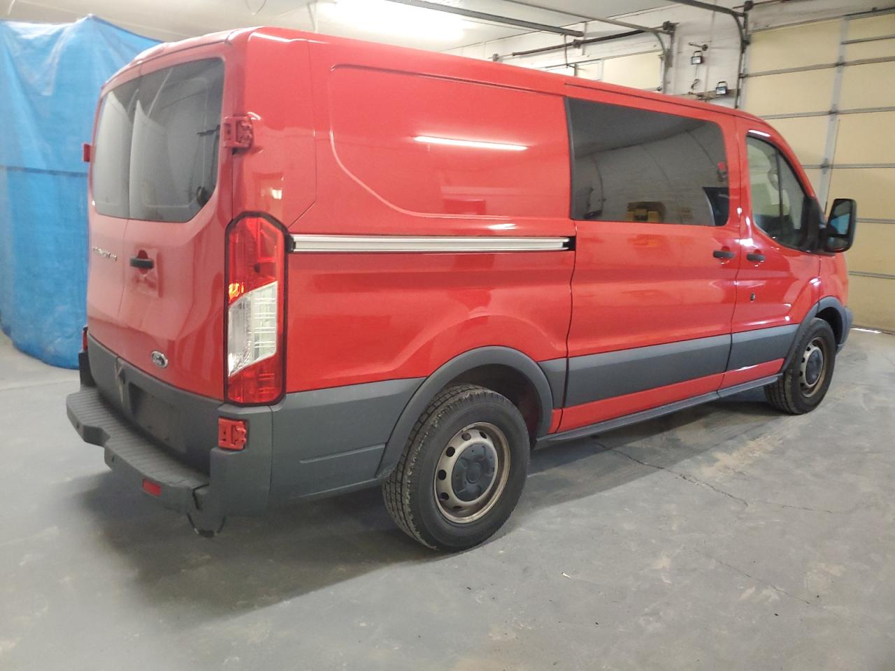 2017 Ford Transit T-150 vin: 1FTYE1YM8HKB35891