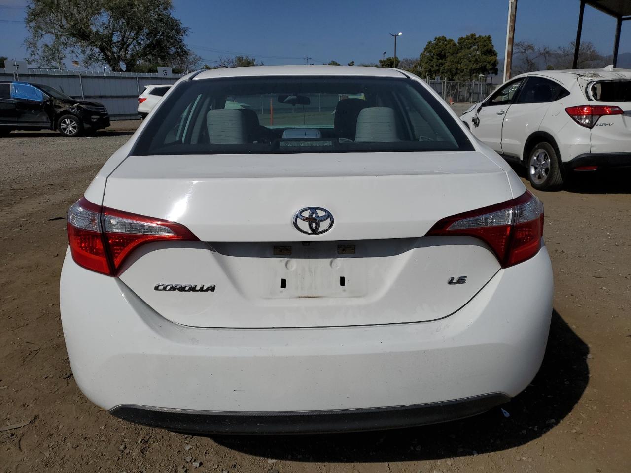 5YFBURHE7GP564486 2016 Toyota Corolla L