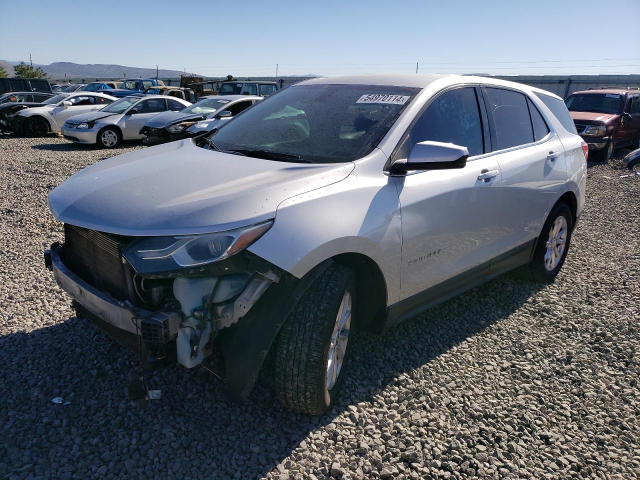 3GNAXSEV4JS620870 2018 Chevrolet Equinox Lt