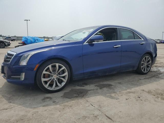  CADILLAC ATS 2014 Синій