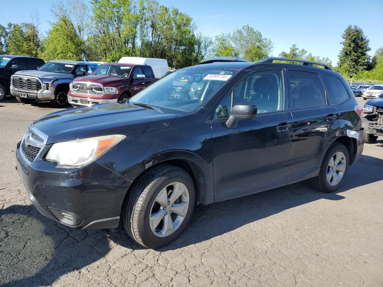 Subaru Forester 2015 Wagon Body