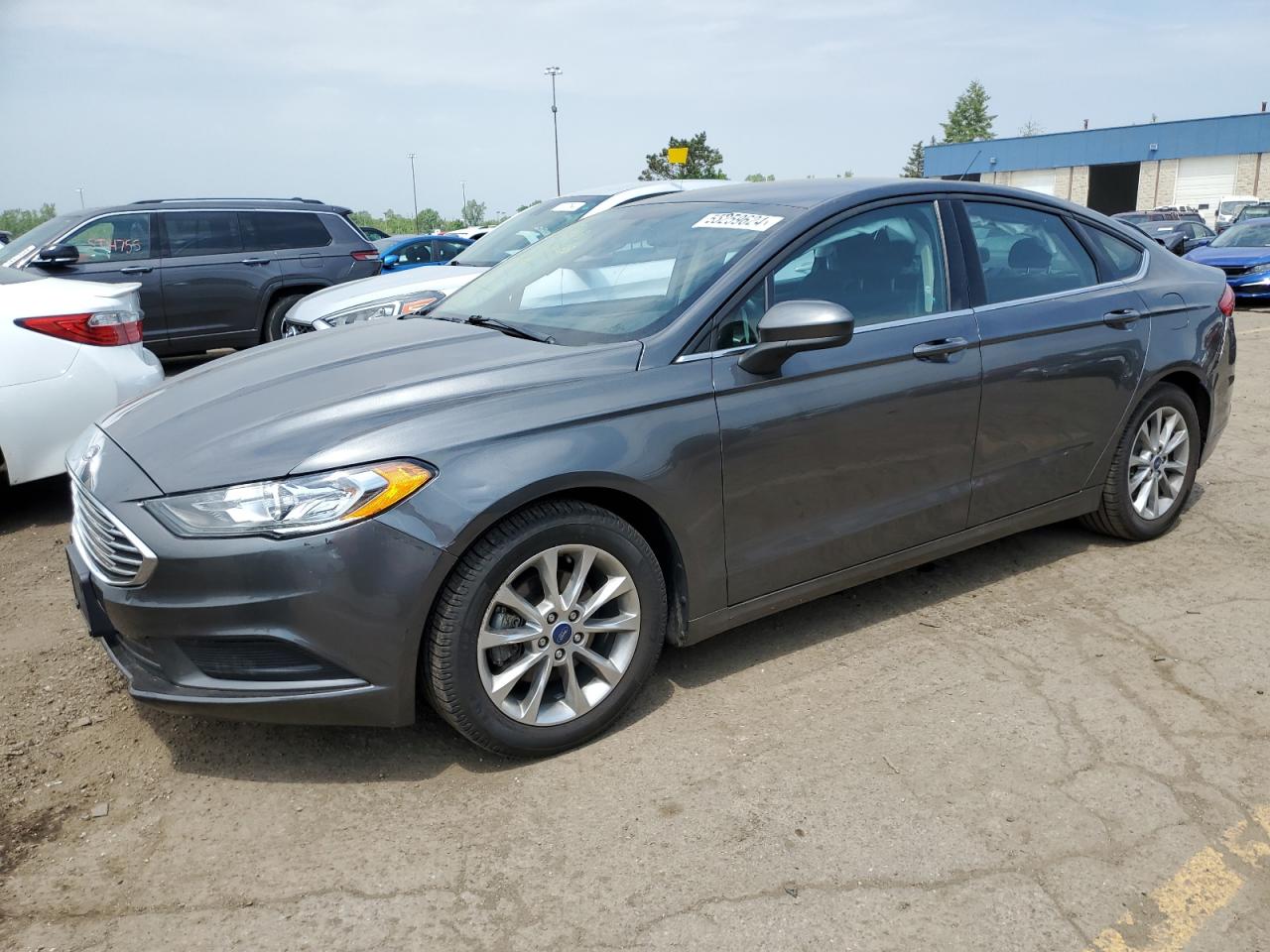 2017 Ford Fusion Se vin: 3FA6P0H79HR282633