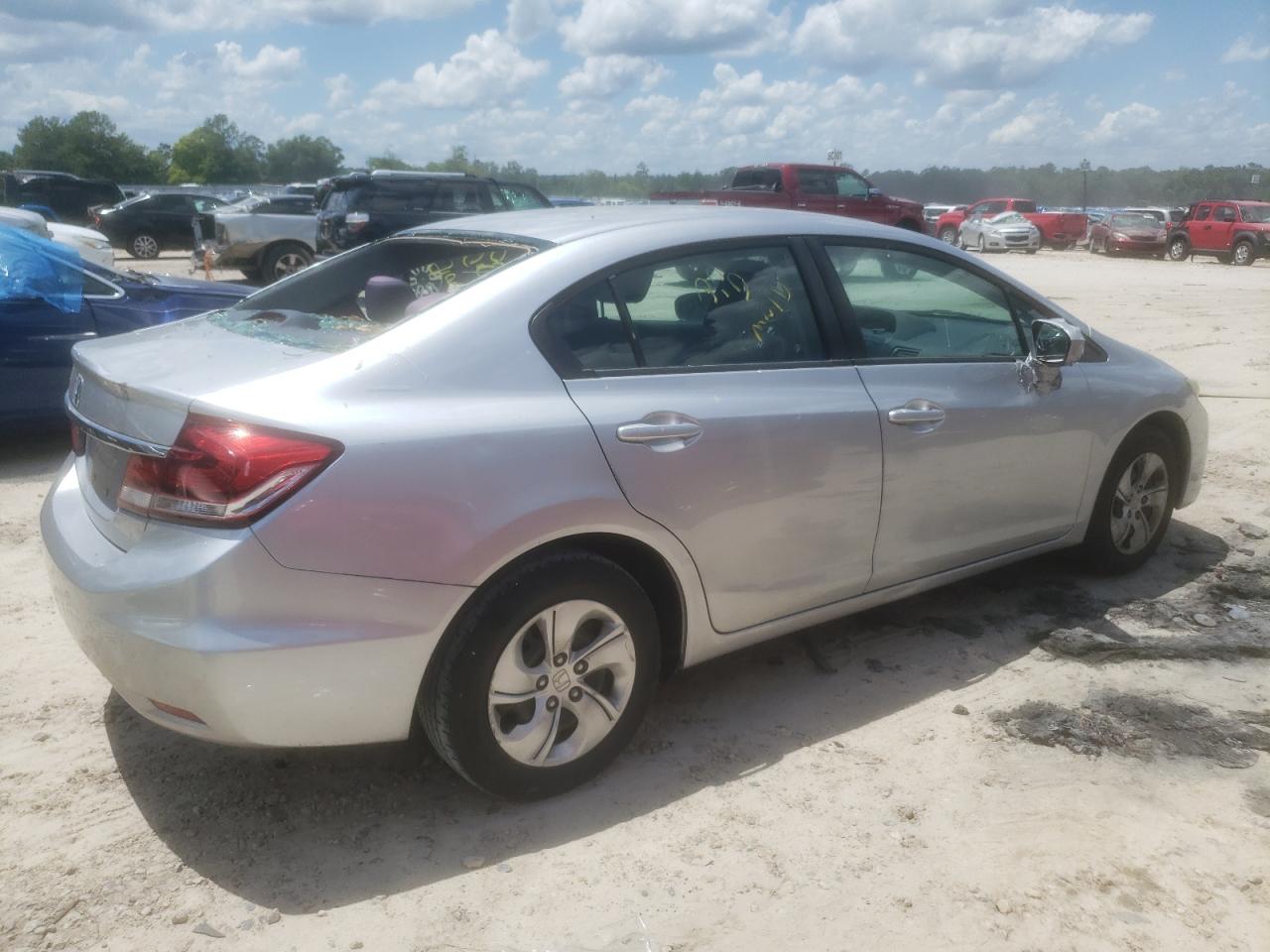 19XFB2F51FE051753 2015 Honda Civic Lx