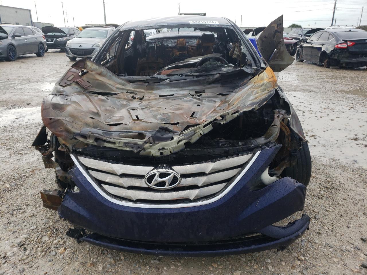 2013 Hyundai Sonata Se vin: 5NPEC4AB8DH744068