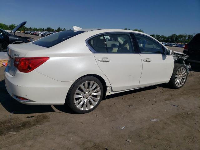 2015 Acura Rlx Tech VIN: JH4KC1F58FC000018 Lot: 51161054