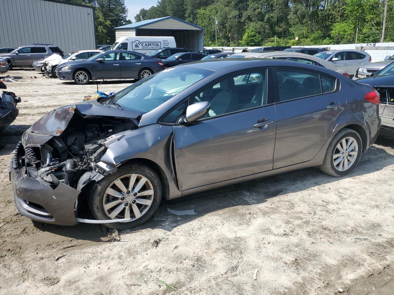 KNAFX4A61G5437886 2016 Kia Forte Lx