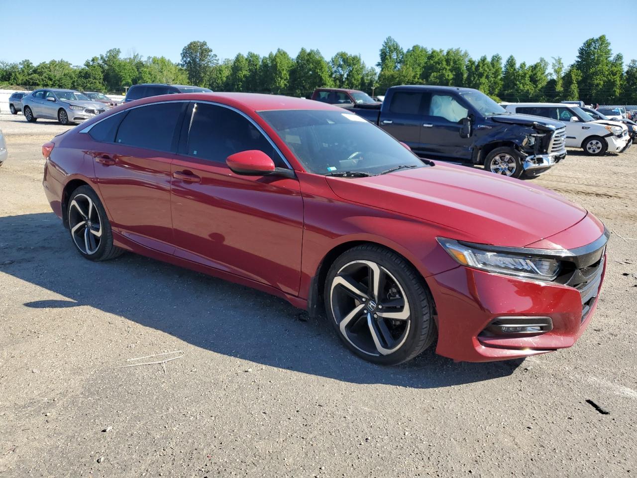 1HGCV1F34JA191084 2018 Honda Accord Sport