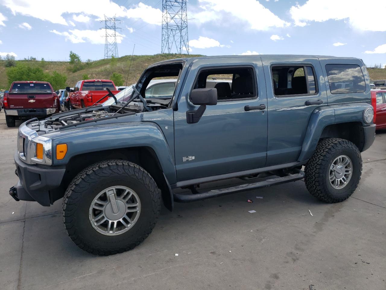 5GTDN13E678102391 2007 Hummer H3