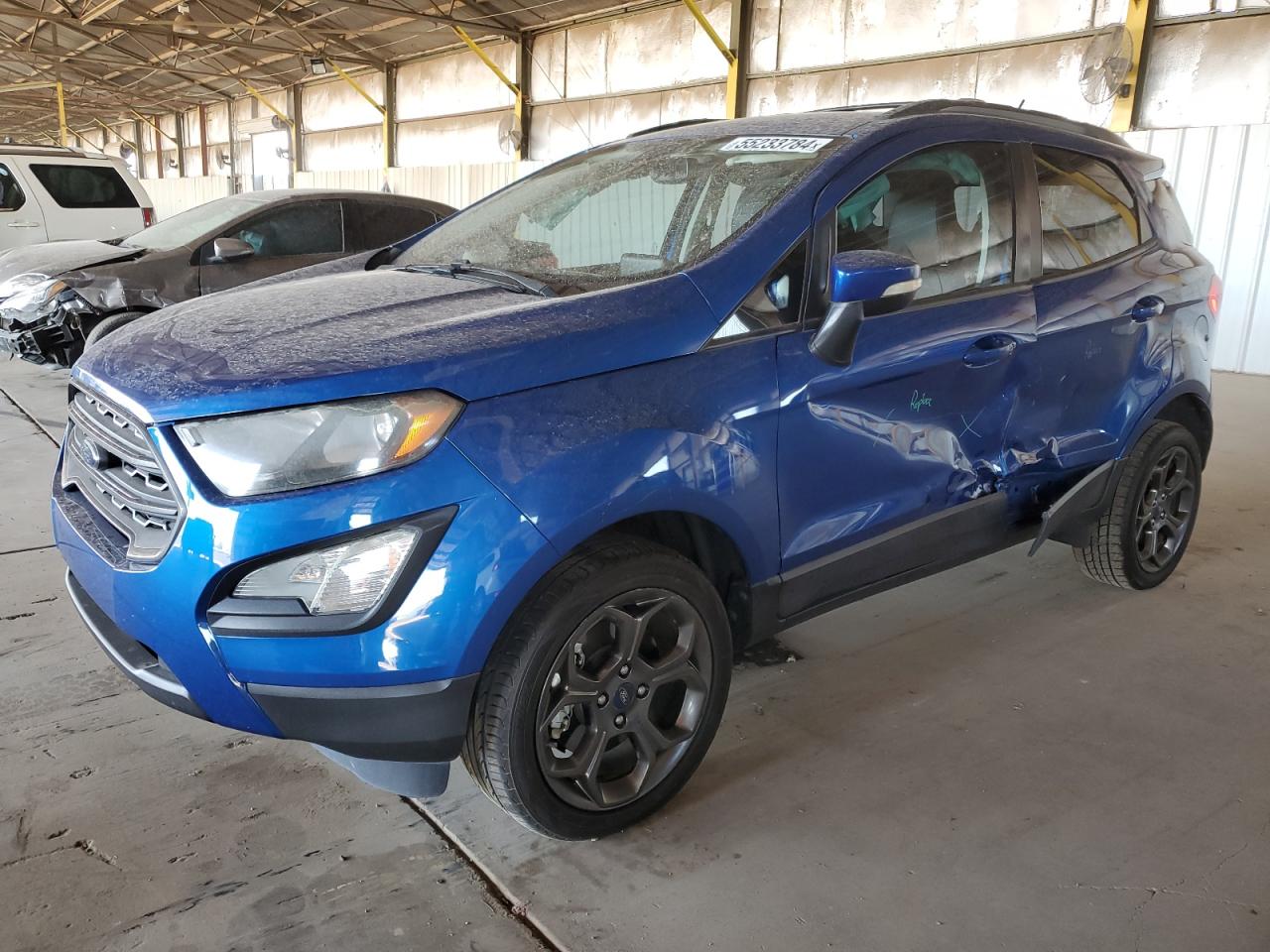 MAJ6P1CL8JC176236 2018 Ford Ecosport Ses