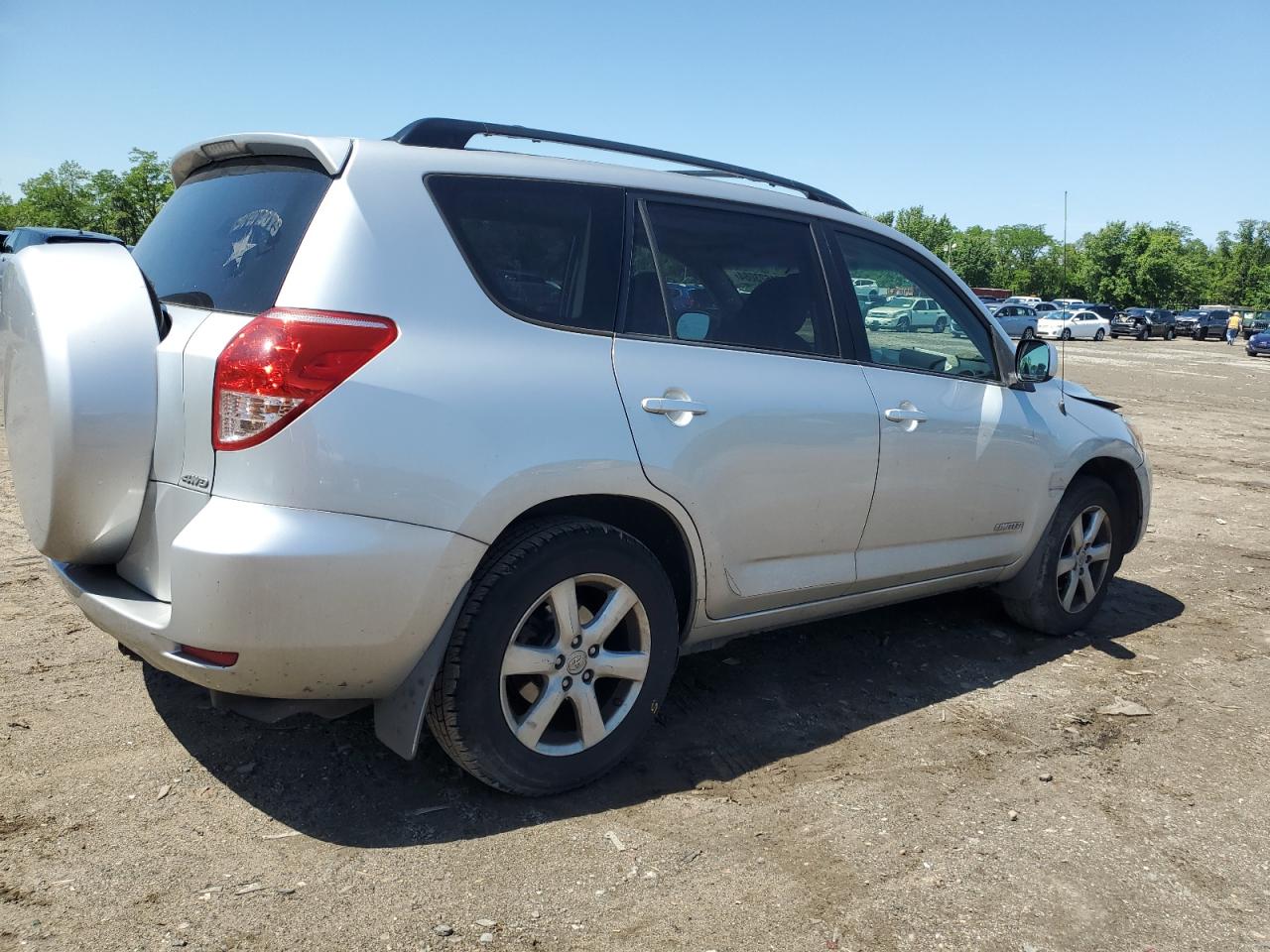 JTMBK31V586037875 2008 Toyota Rav4 Limited