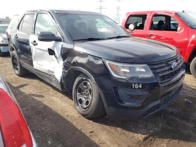 2017 Ford Explorer Police Interceptor VIN: 1FM5K8AR8HGA62756 Lot: 52578884